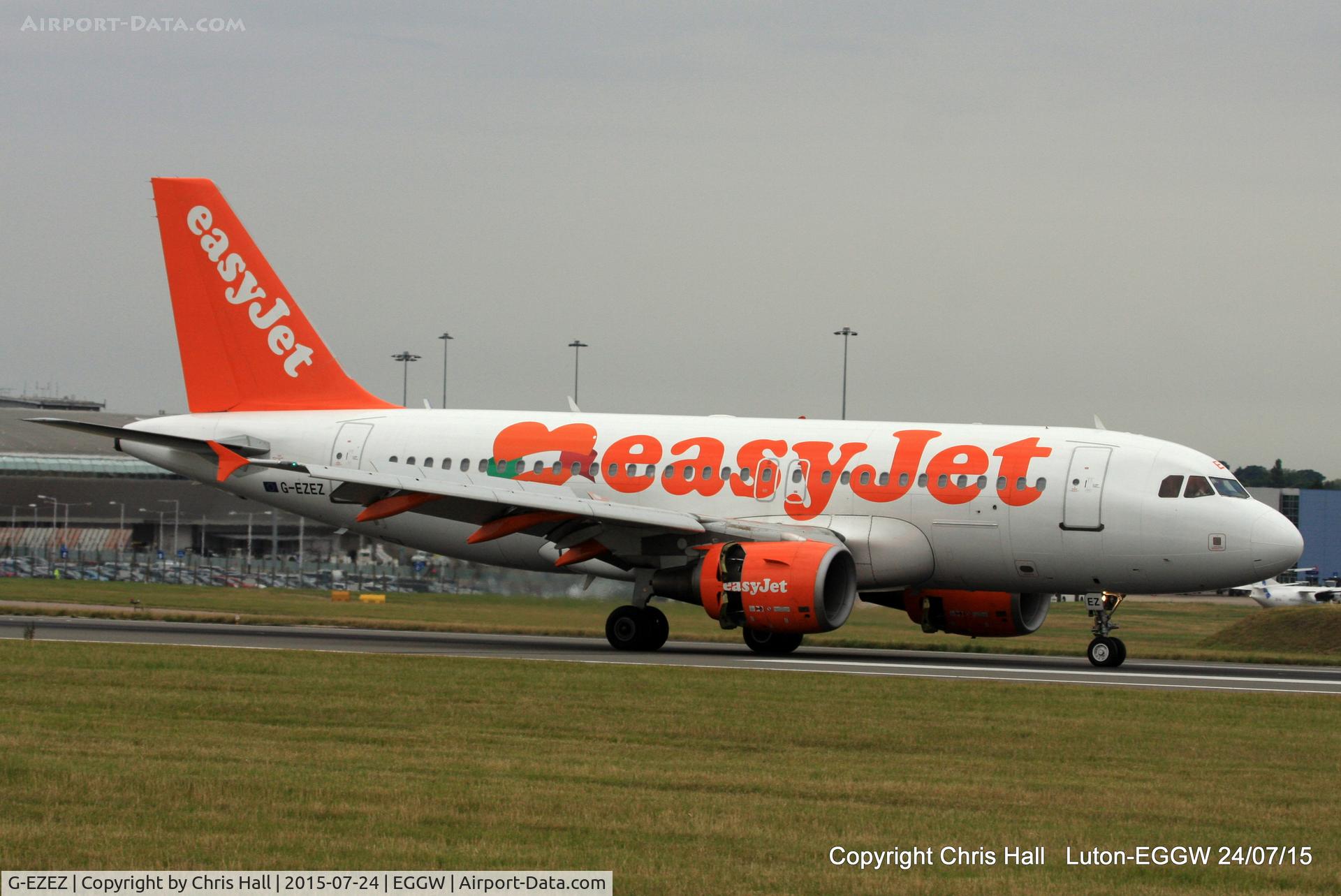 G-EZEZ, 2004 Airbus A319-111 C/N 2360, easyJet