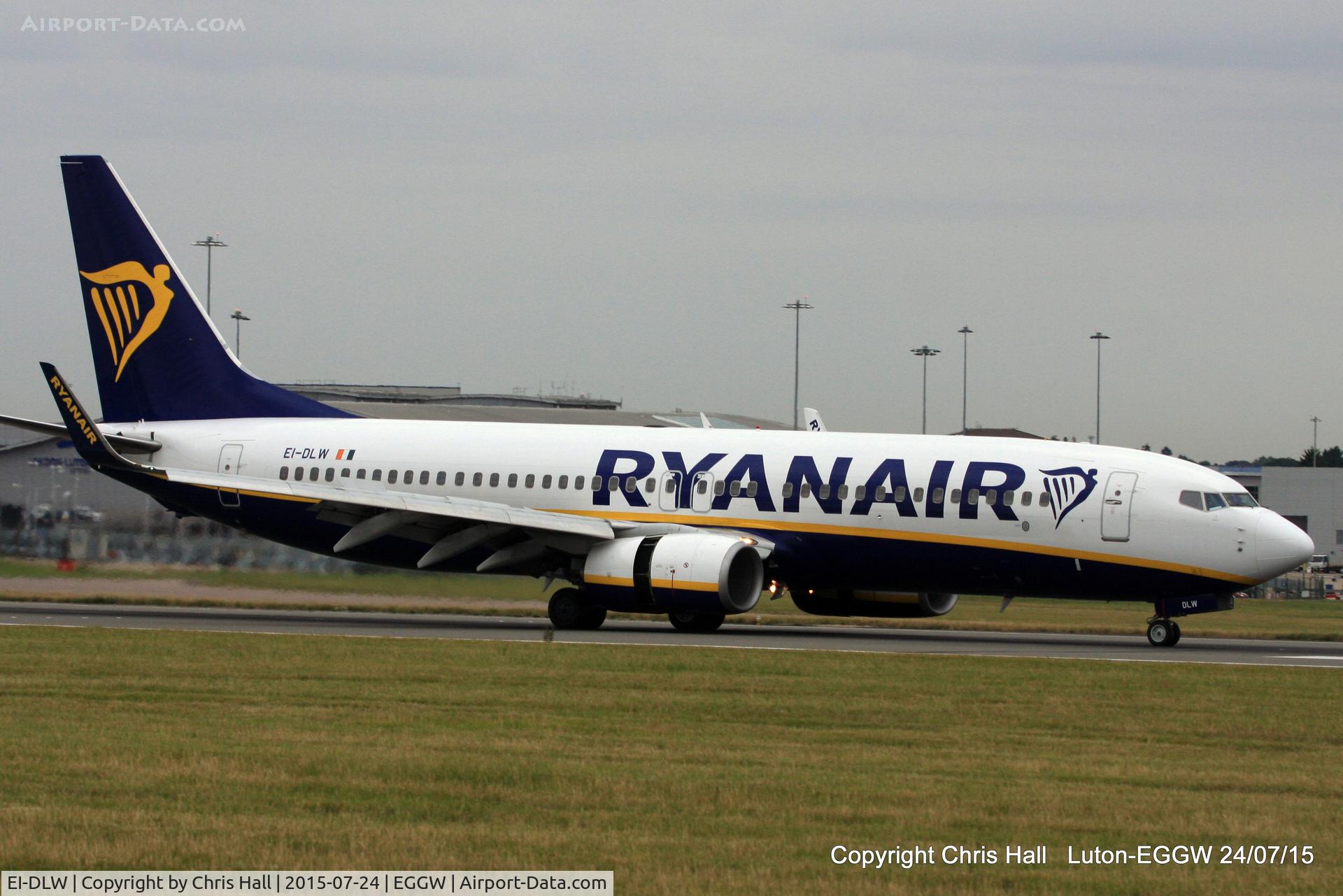 EI-DLW, 2006 Boeing 737-8AS C/N 33599, Ryanair