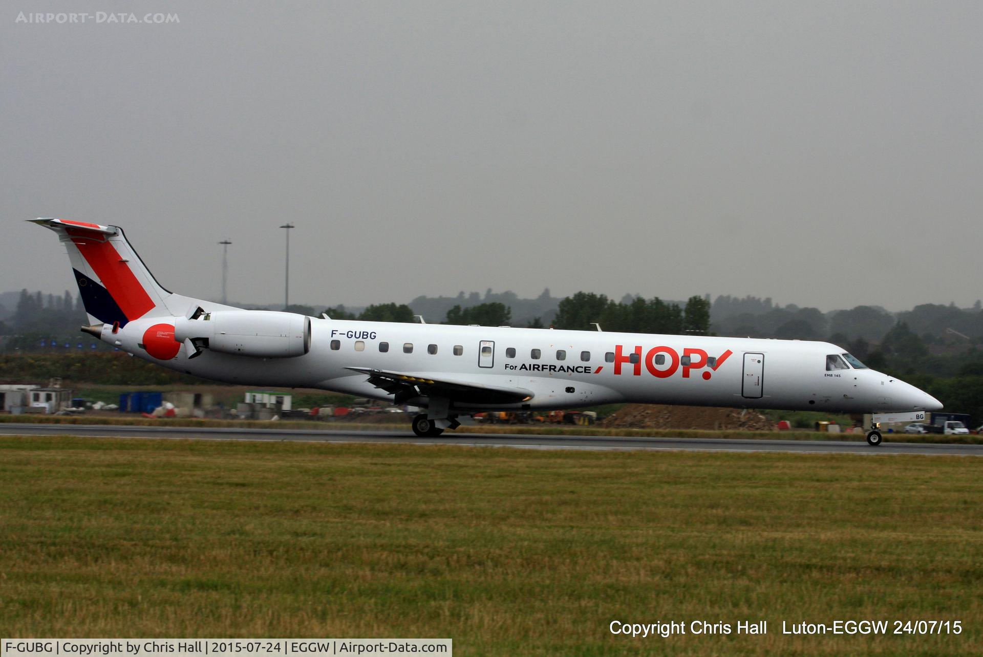 F-GUBG, 2005 Embraer EMB-145MP (ERJ-145MP) C/N 145890, HOP