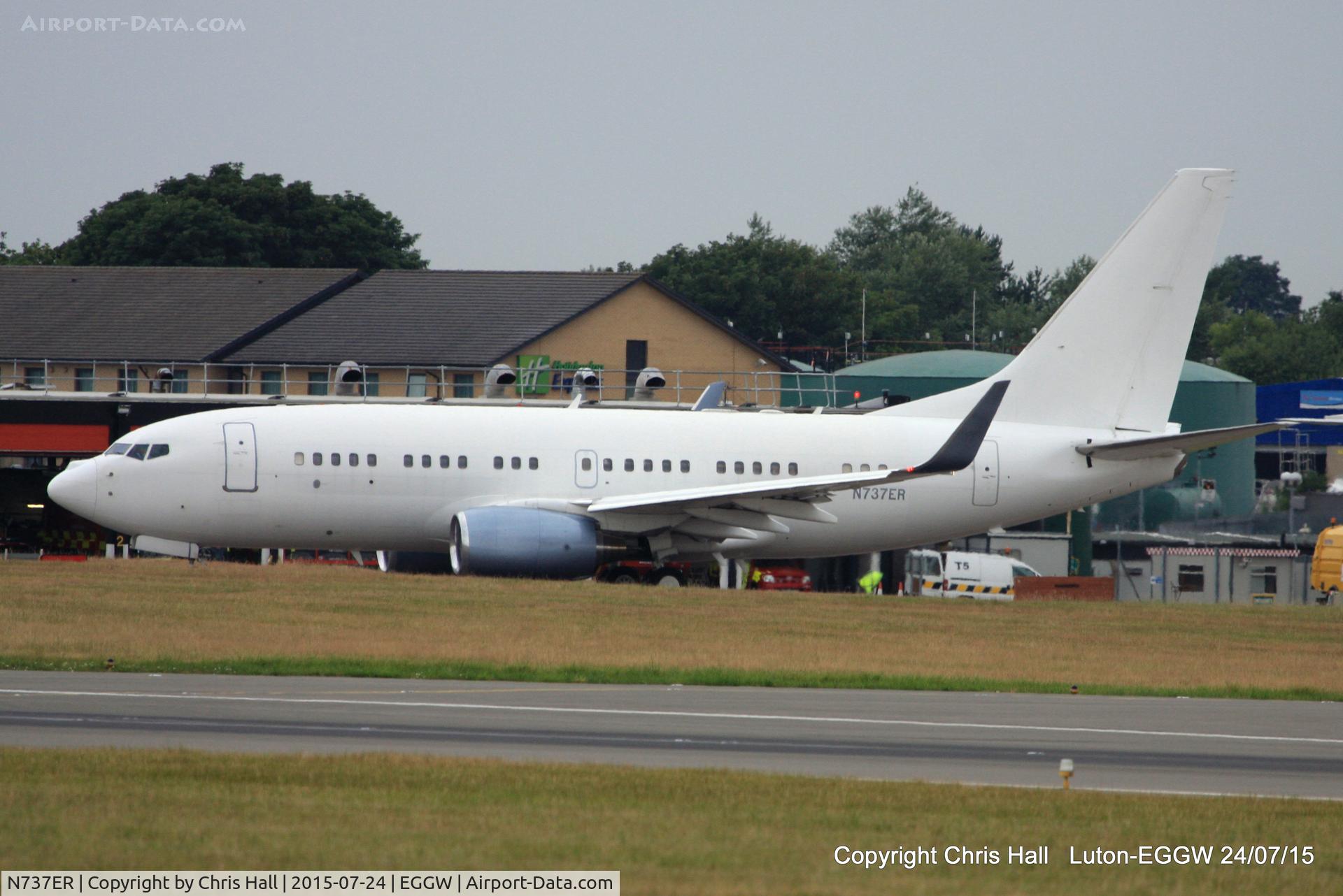 N737ER, 2000 Boeing 737-7CJ BBJ C/N 30754, BBJ One Inc