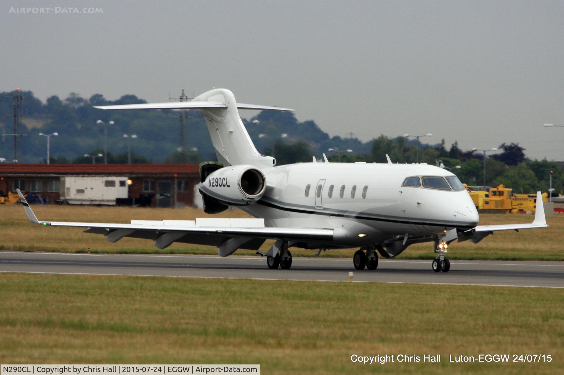 N290CL, Bombardier Challenger 300 (BD-100-1A10) C/N 20290, DSWA LLC