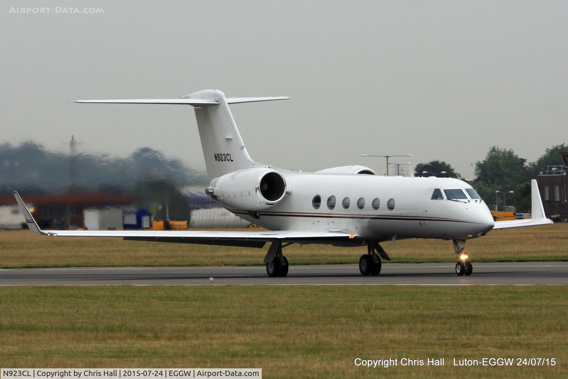 N923CL, 2001 Gulfstream Aerospace G-IV C/N 1471, Meridian Air Charter