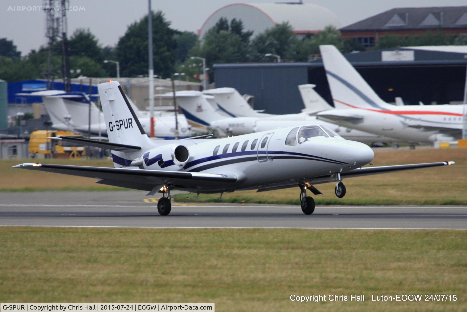G-SPUR, 1992 Cessna 550 Citation II C/N 550-0714, London Executive Aviation