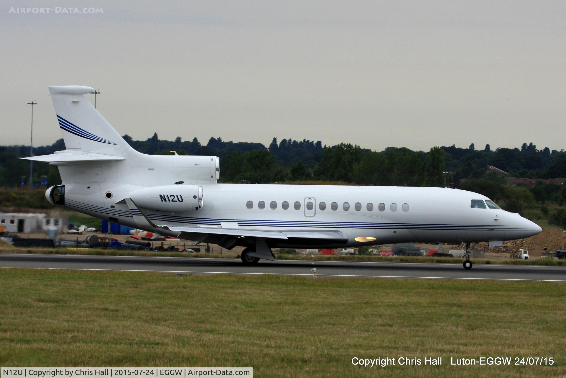 N12U, 2008 Dassault Falcon 7X C/N 53, United Technologies Corp