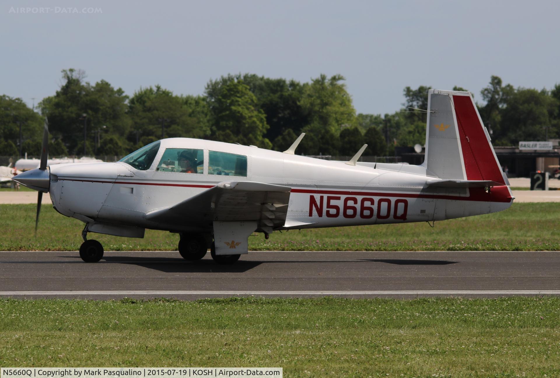 N5660Q, 1965 Mooney M20E C/N 686, Mooney M20E