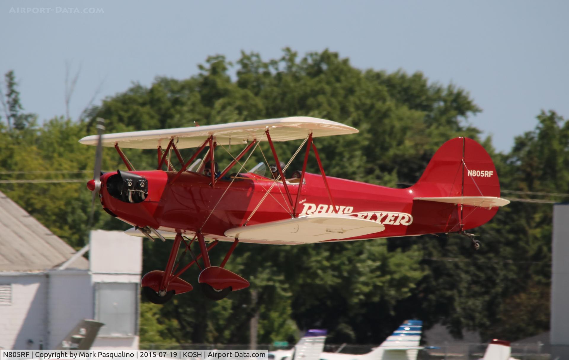 N805RF, Hatz CB-1 C/N 805, Hatz CB-1