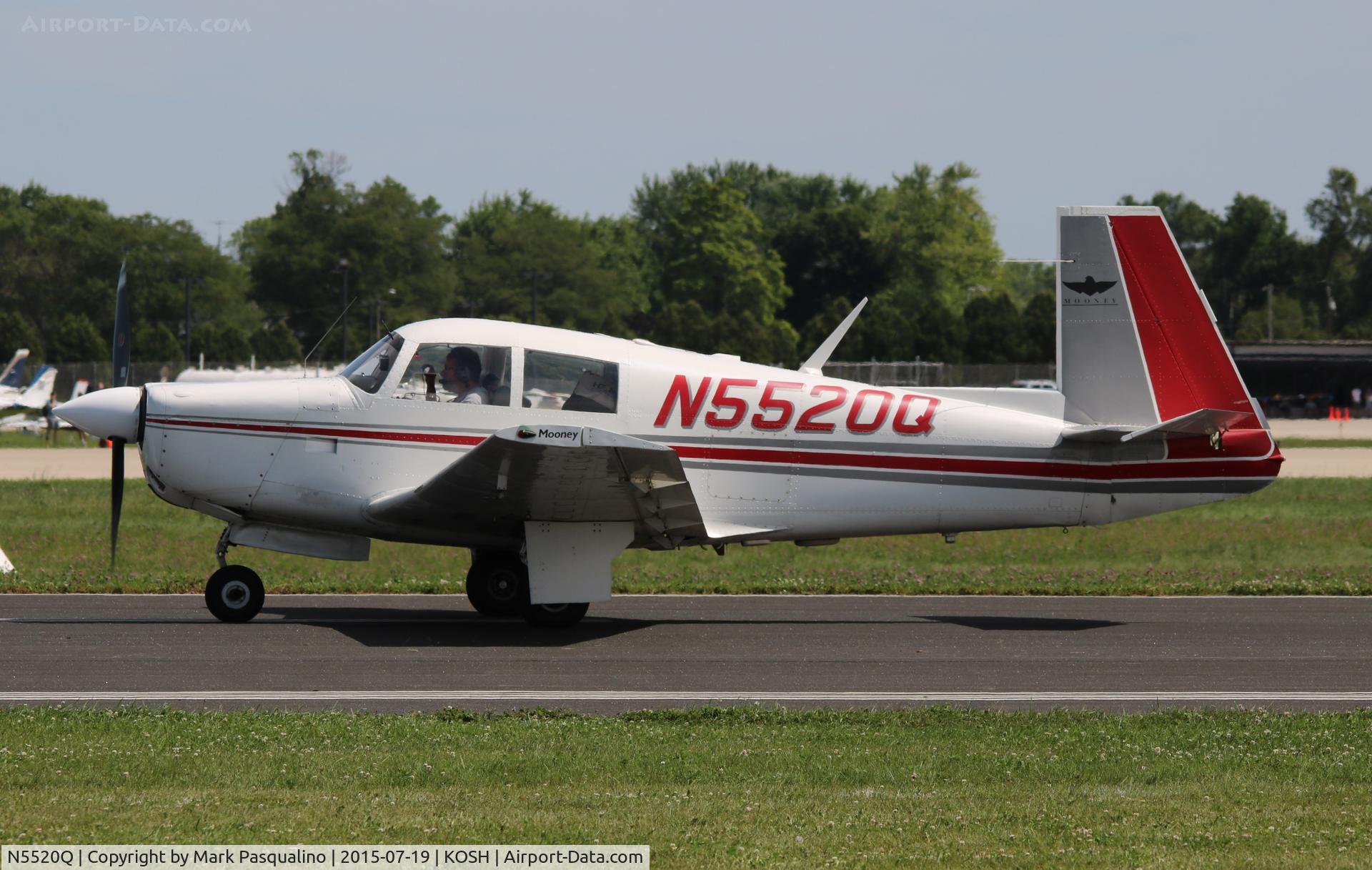 N5520Q, 1965 Mooney M20E C/N 613, Mooney M20E
