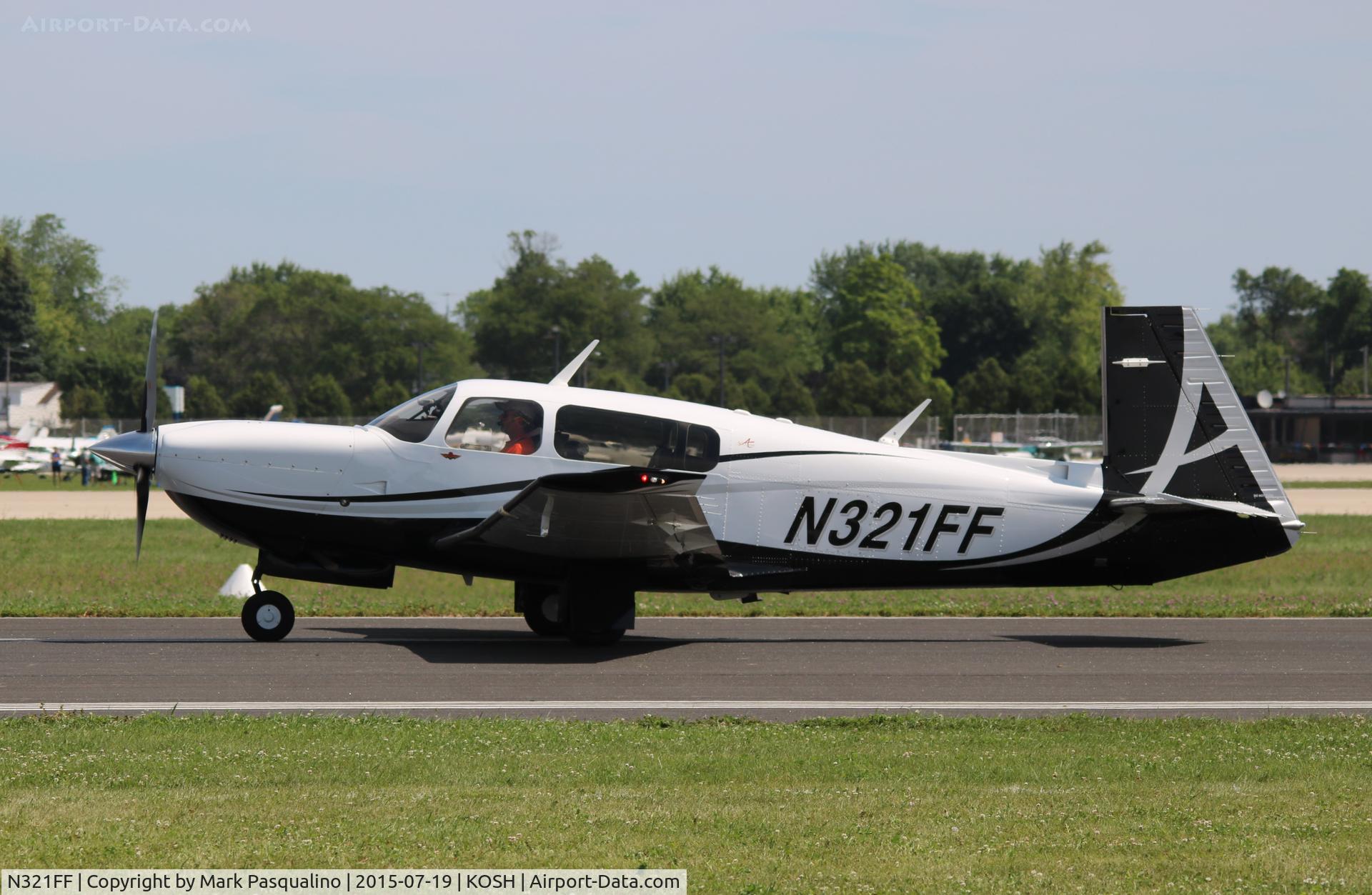 N321FF, Mooney M20TN Acclaim C/N 31-0120, Mooney M20TN