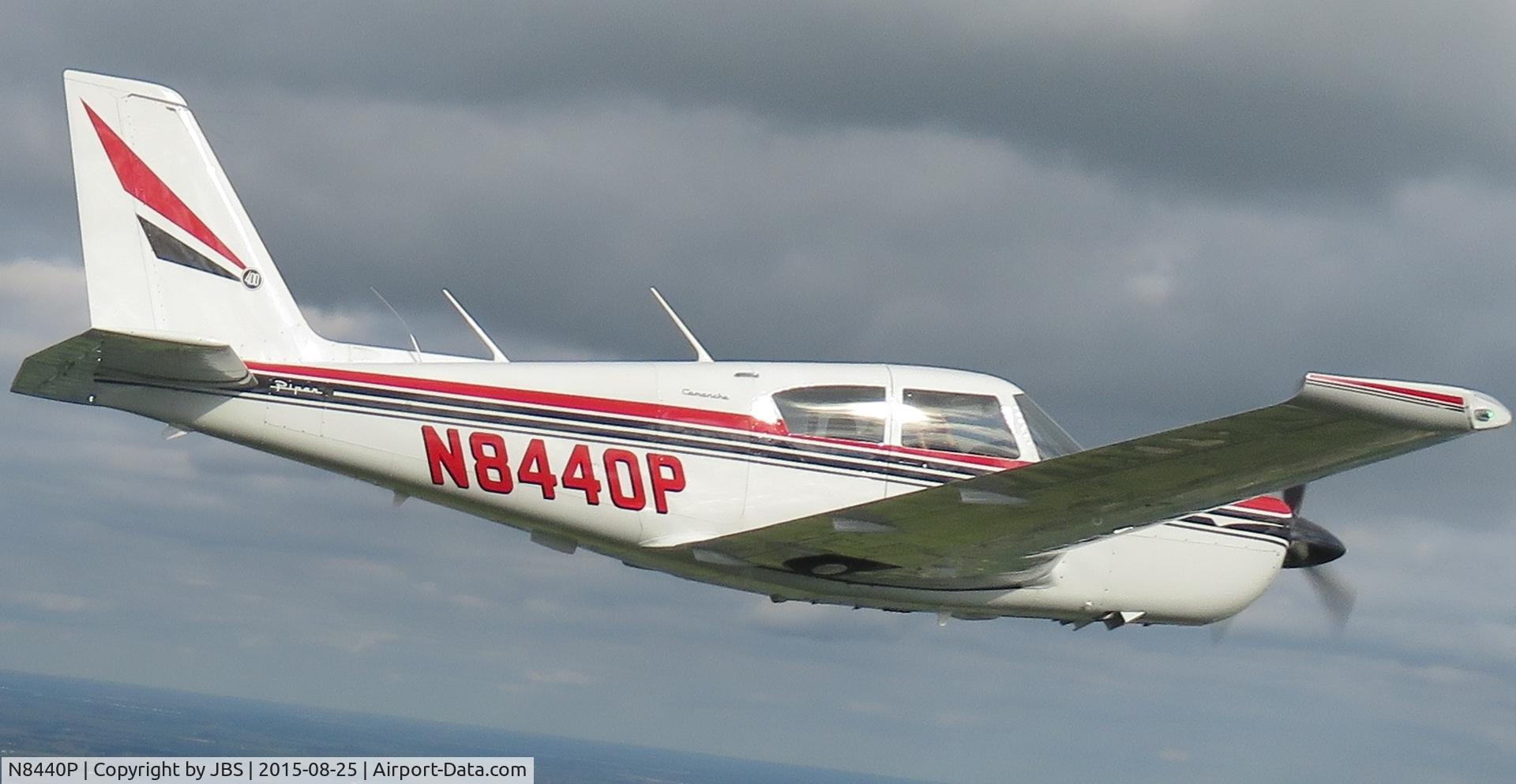 N8440P, 1964 Piper PA-24-400 Comanche 400 C/N 26-21, N8440P
