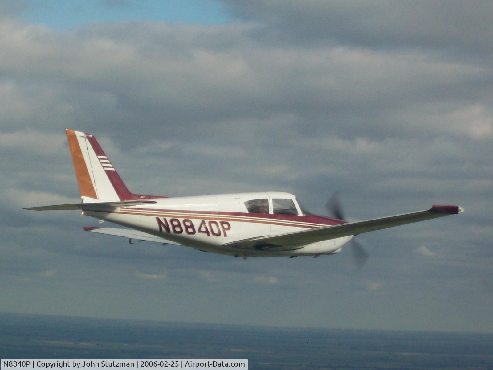 N8840P, 1965 Piper PA-24-260 C/N 24-4295, N8840P