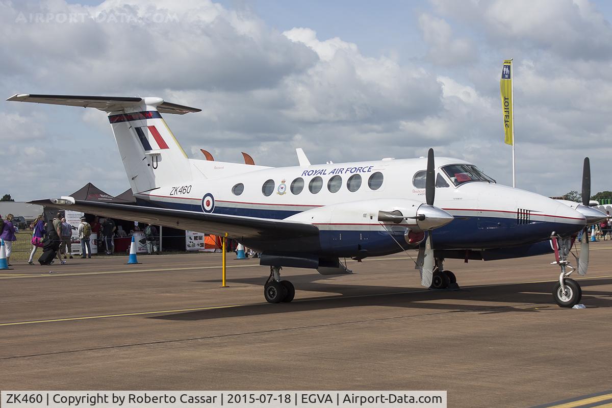ZK460, 2009 Hawker Beechcraft B200GT Super King Air C/N BY-90, Fairford