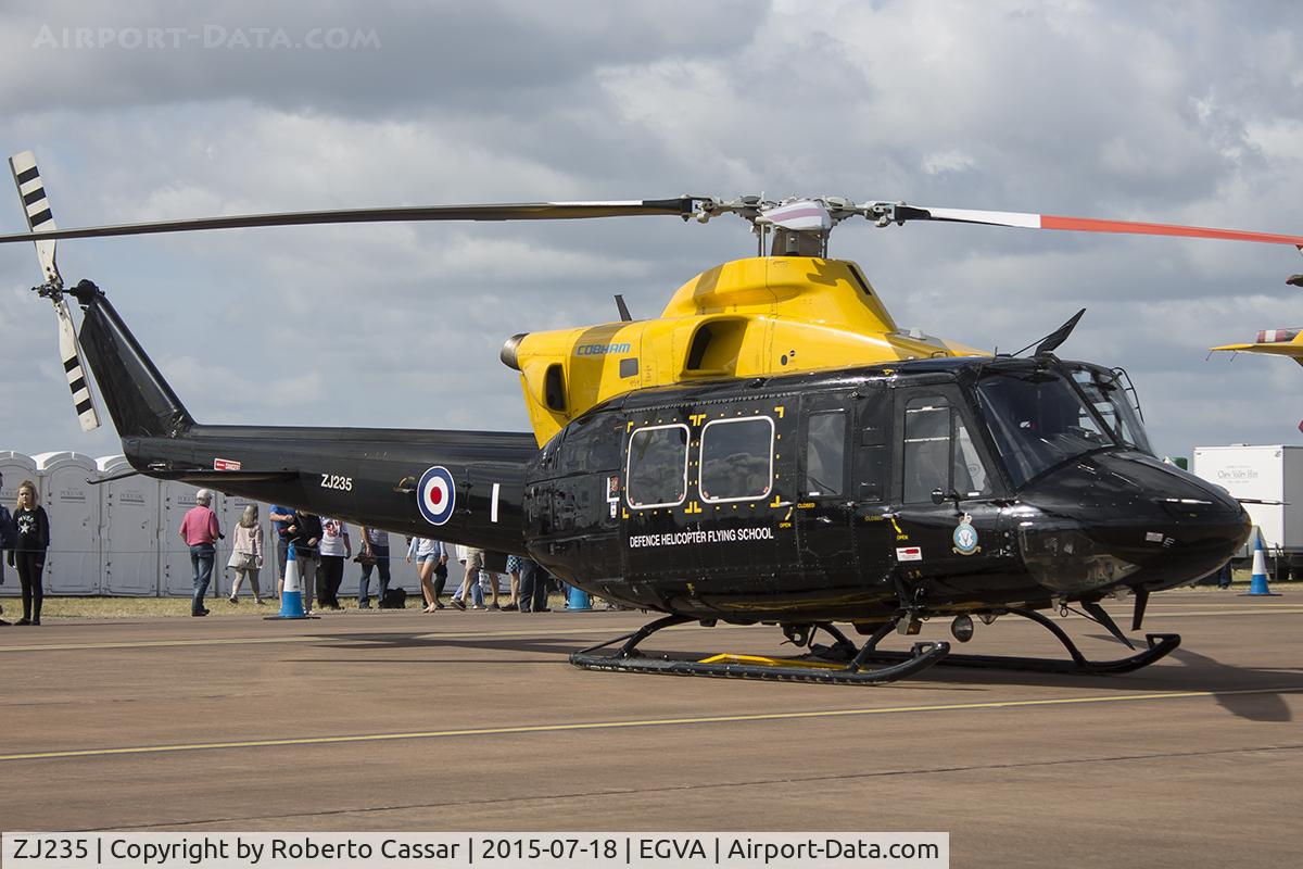 ZJ235, 1996 Bell 412EP Griffin HT1 C/N 36151, Fairford
