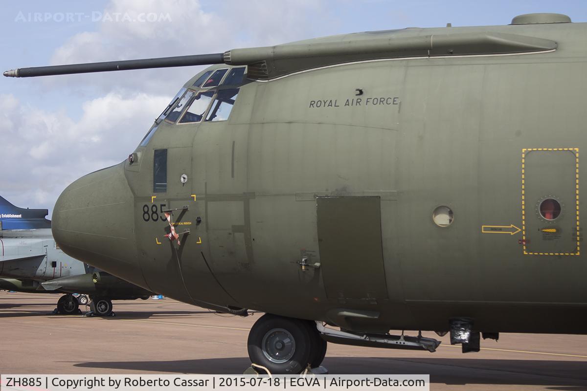 ZH885, 1999 Lockheed Martin C-130J Hercules C.5 C/N 382-5483, Fairford