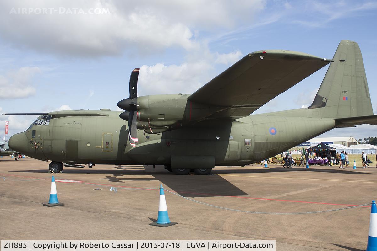 ZH885, 1999 Lockheed Martin C-130J Hercules C.5 C/N 382-5483, Fairford