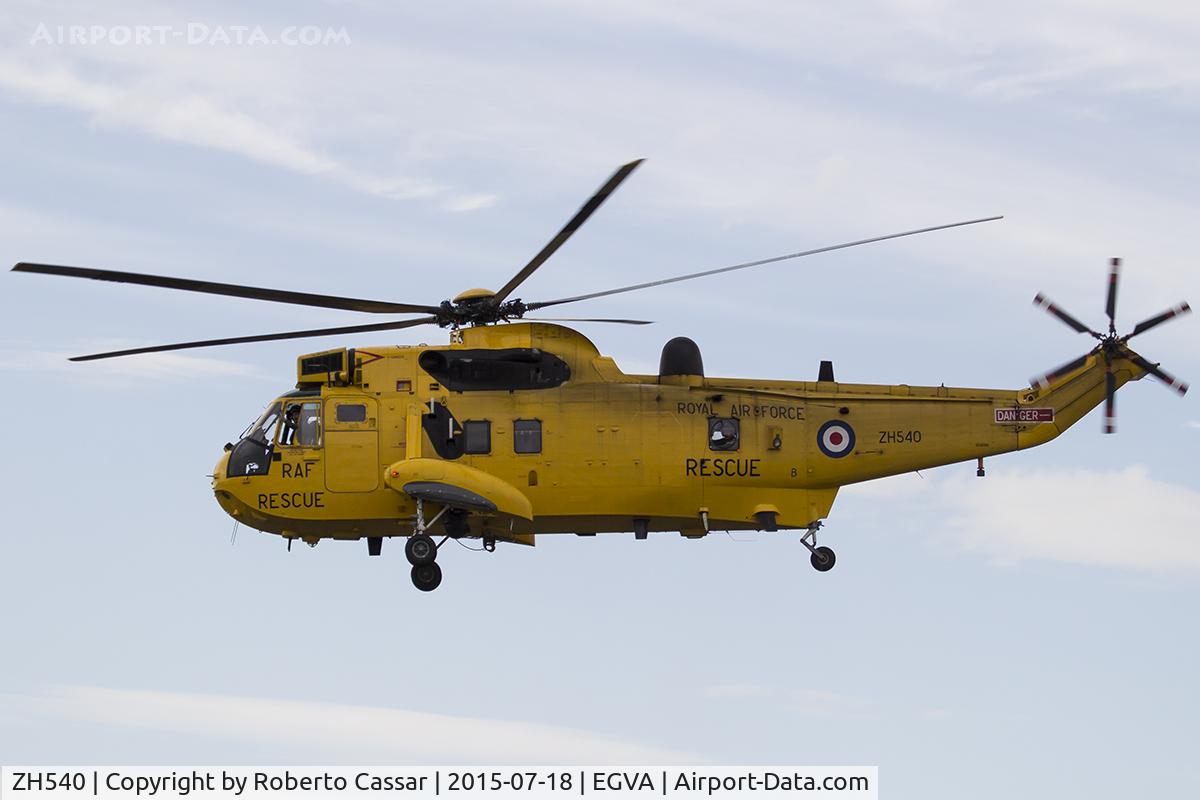 ZH540, Westland Sea King HAR.3A C/N WA1006, Fairford