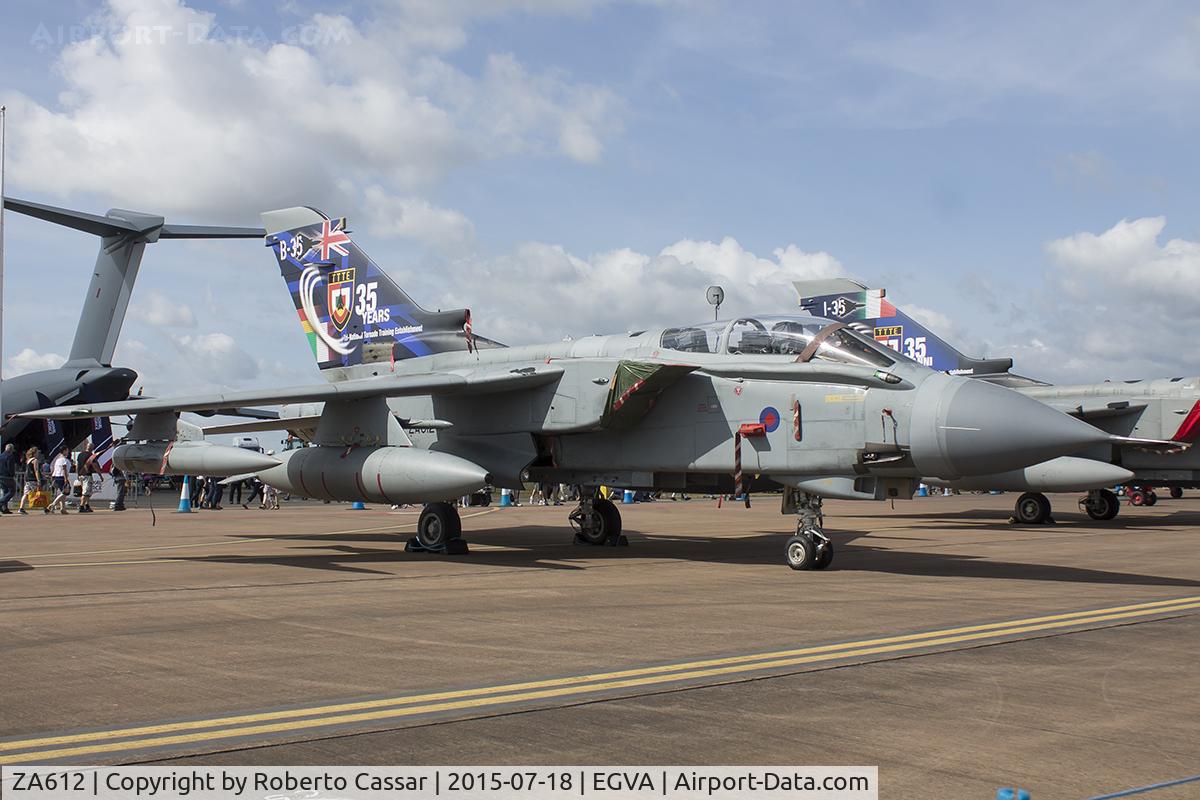 ZA612, 1982 Panavia Tornado GR.4 C/N 150/BT028/3076, Fairford