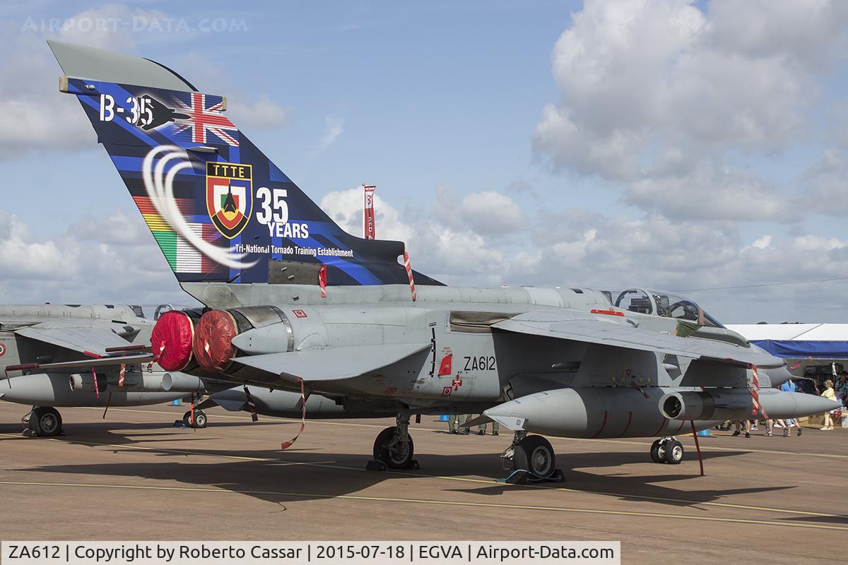 ZA612, 1982 Panavia Tornado GR.4 C/N 150/BT028/3076, Fairford
