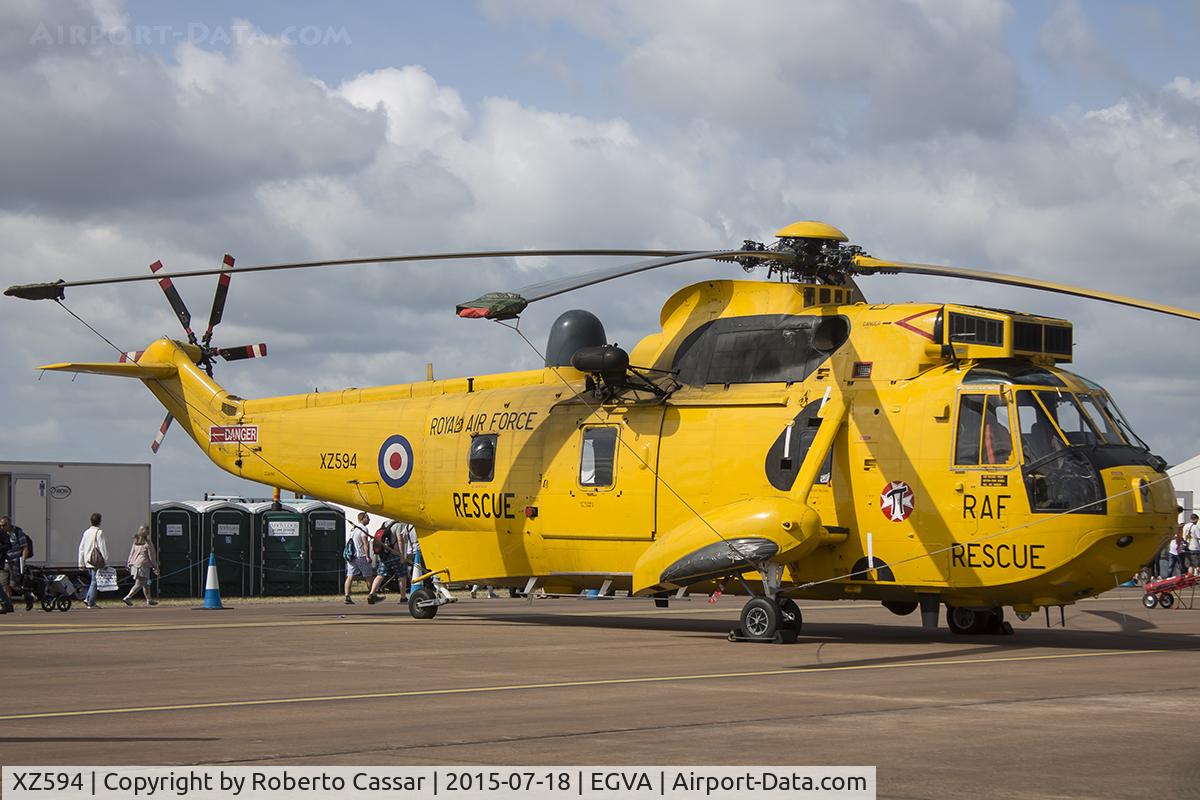 XZ594, 1978 Westland Sea King HAR.3 C/N WA860, Fairford