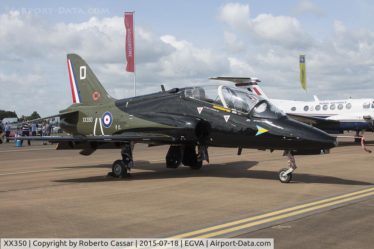 XX350, 1981 Hawker Siddeley Hawk T.1A C/N 199/312174, Fairford