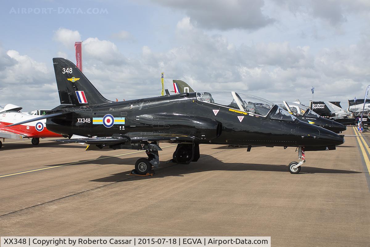 XX348, 1981 Hawker Siddeley Hawk T.1A C/N 197/312172, Fairford