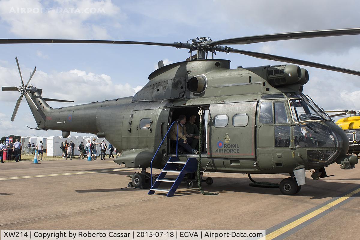XW214, 1971 Westland Puma HC.1 C/N 1120, Fairford