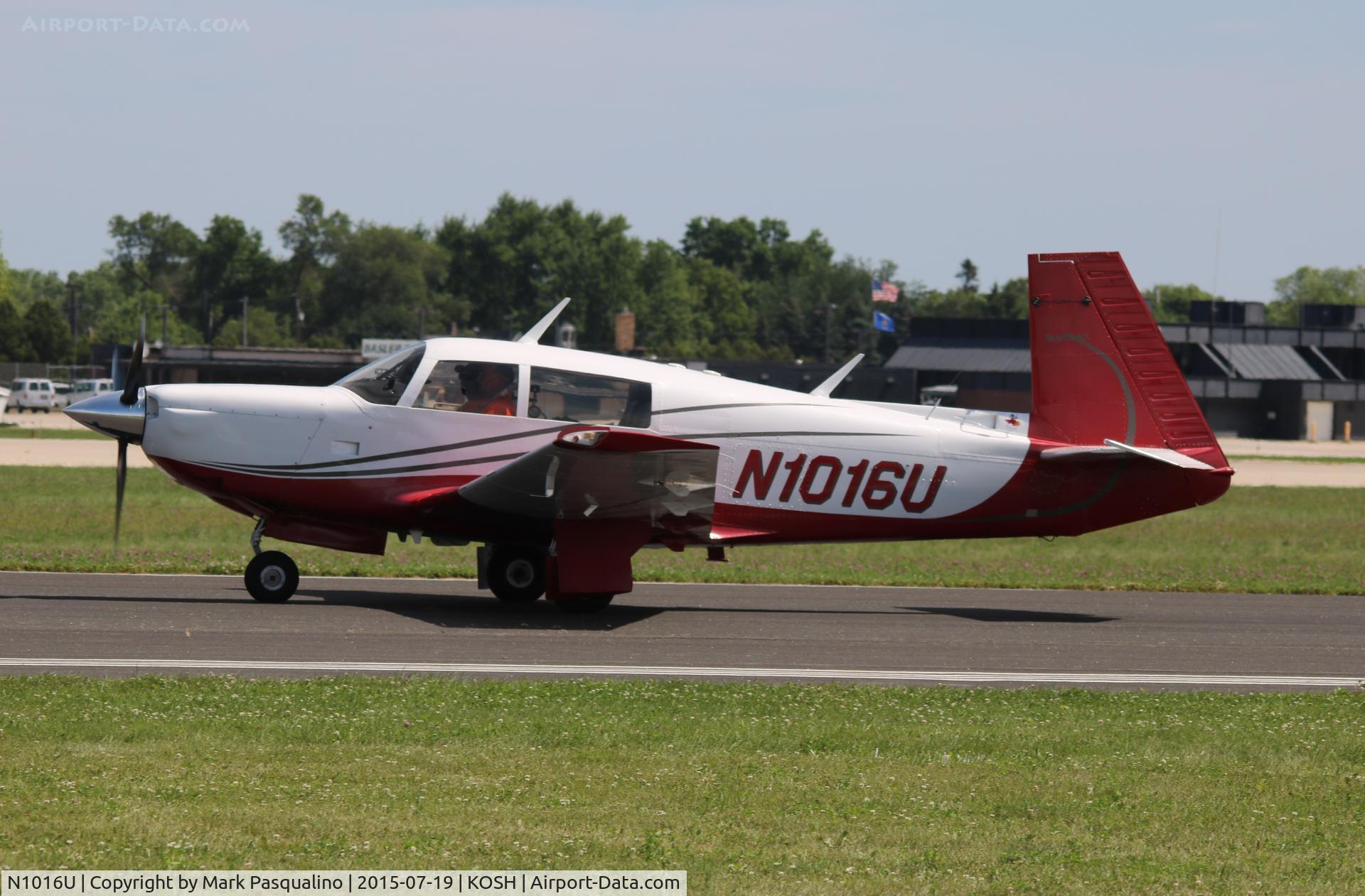 N1016U, 1982 Mooney M20K C/N 25-0727, Mooney M20K