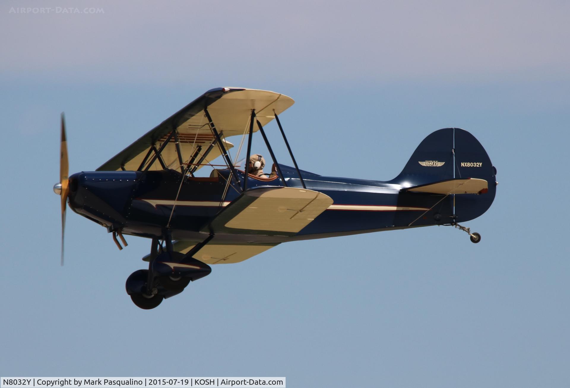N8032Y, 1978 Hatz CB-1 C/N 6, Hatz CB-1
