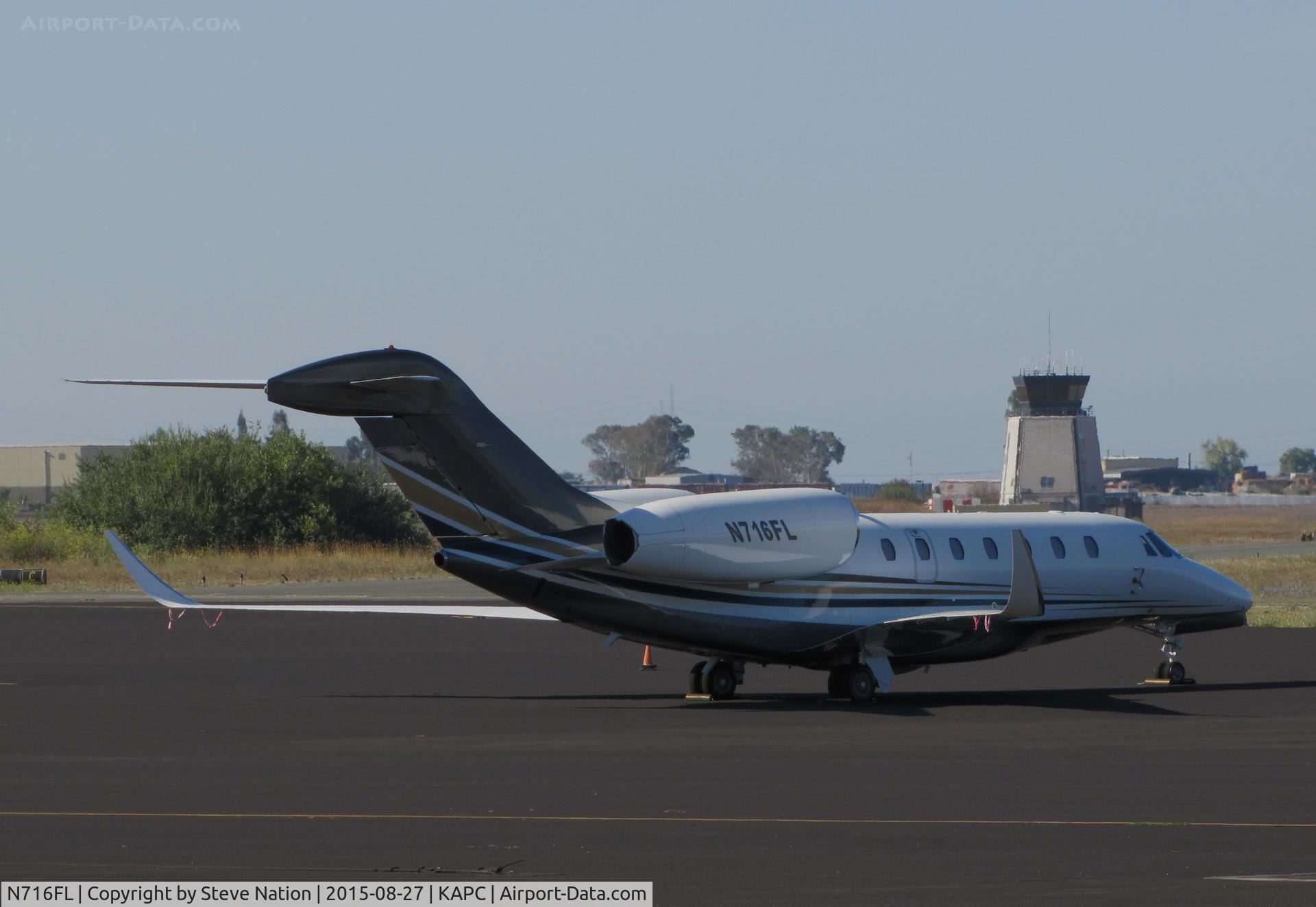 N716FL, 1999 Cessna 750 Citation X C/N 750-0073, Bianco Air LLC (Cleveland, OH) Cessna 750 visiting @ Napa County Regional Airport, CA