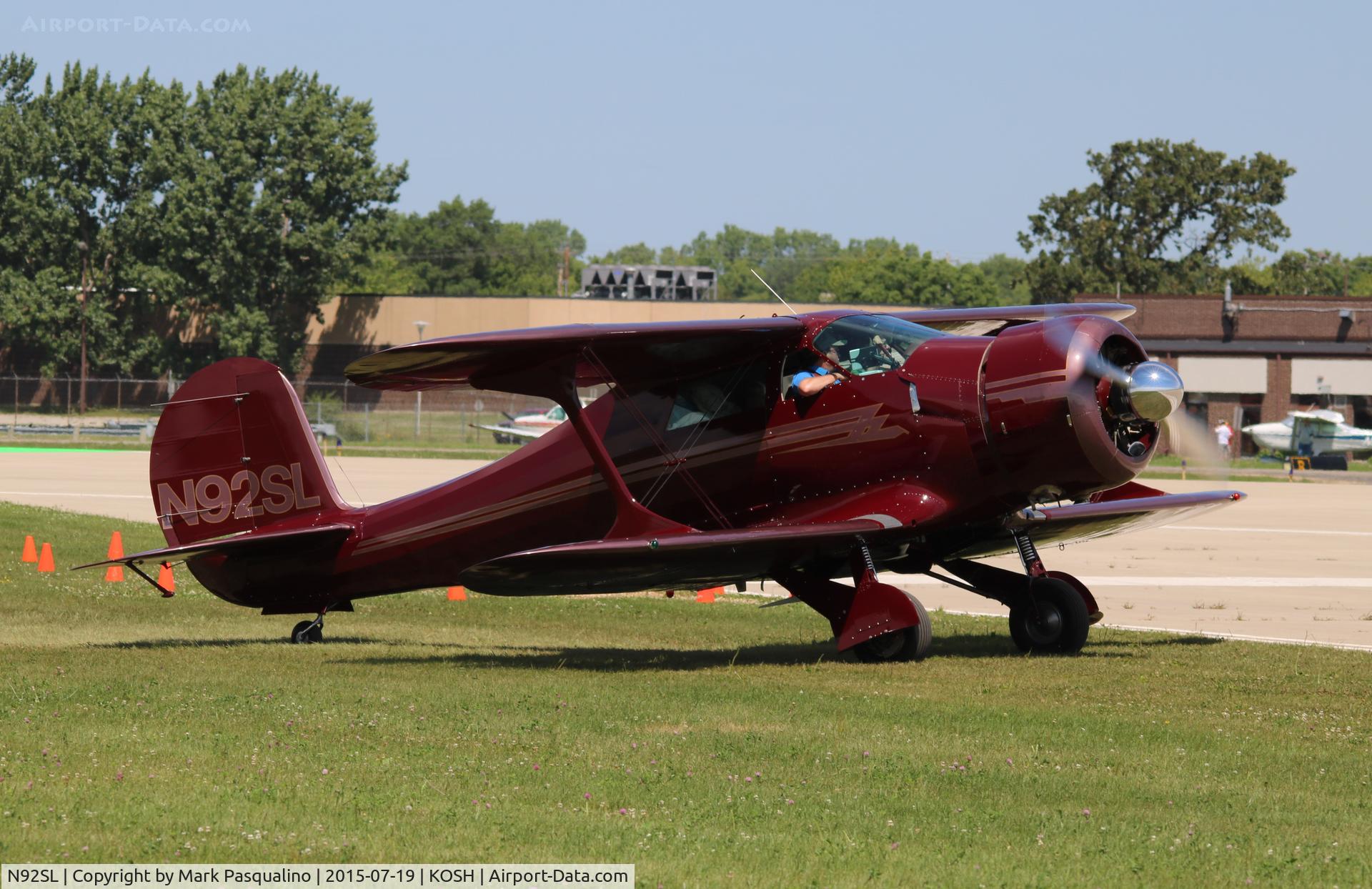 N92SL, 1941 Beech D17S Staggerwing C/N 1029, Beech D17S