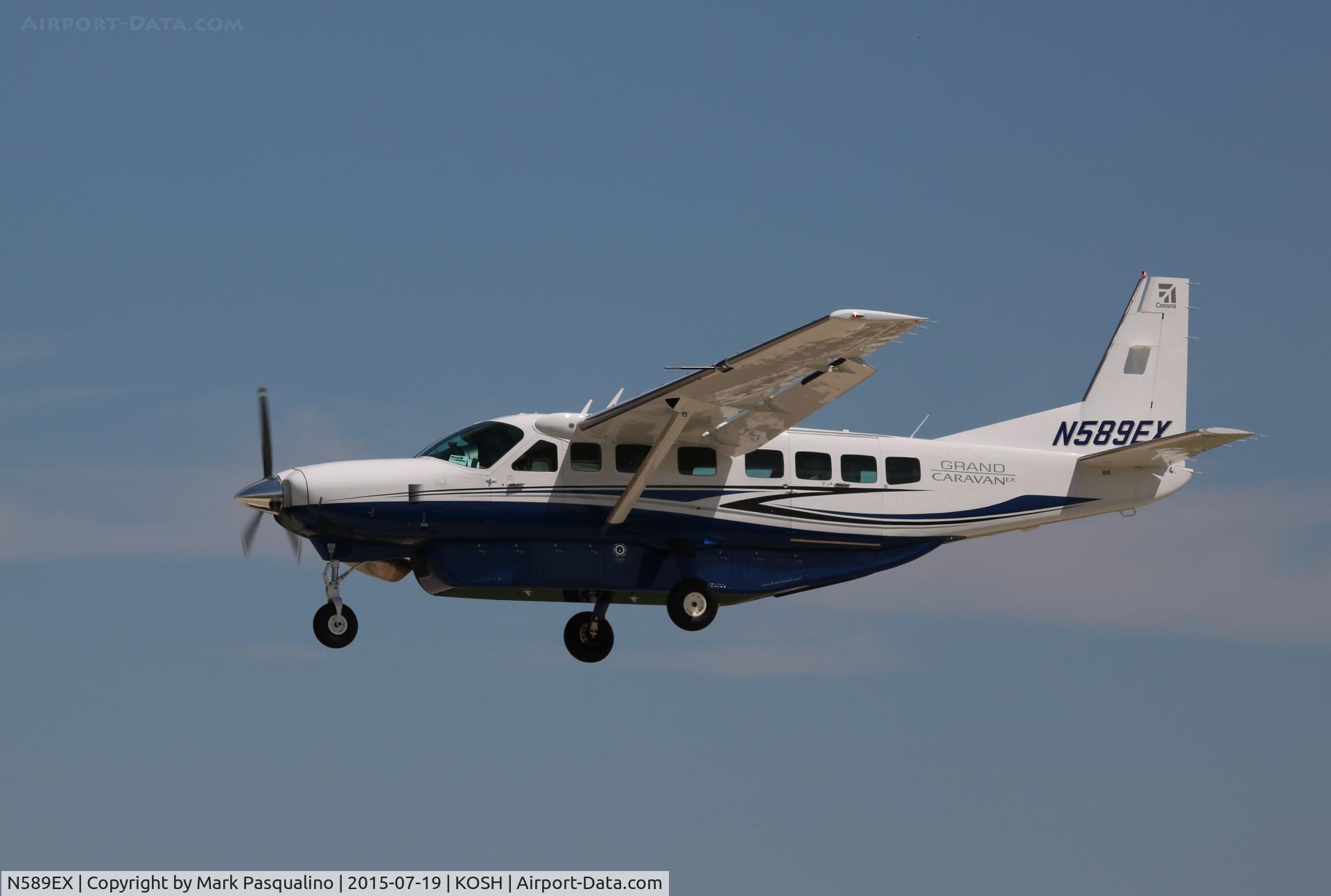 N589EX, 2015 Cessna 208B C/N 208B5189, Cessna 208B