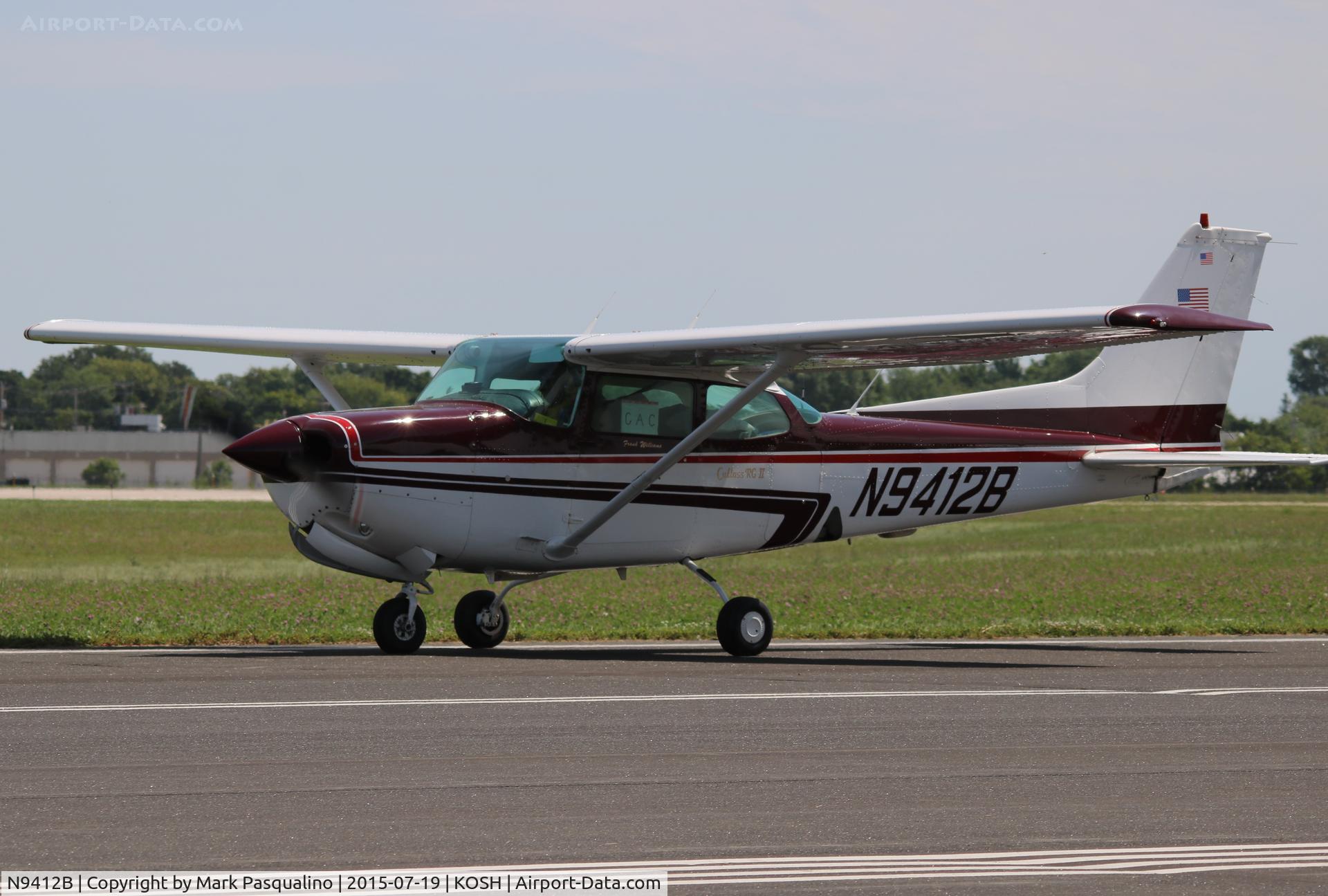 N9412B, 1981 Cessna 172RG Cutlass RG C/N 172RG0815, Cessna 172RG