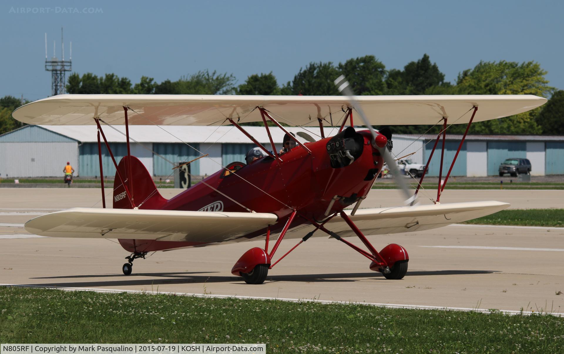 N805RF, Hatz CB-1 C/N 805, Hatz CB-1
