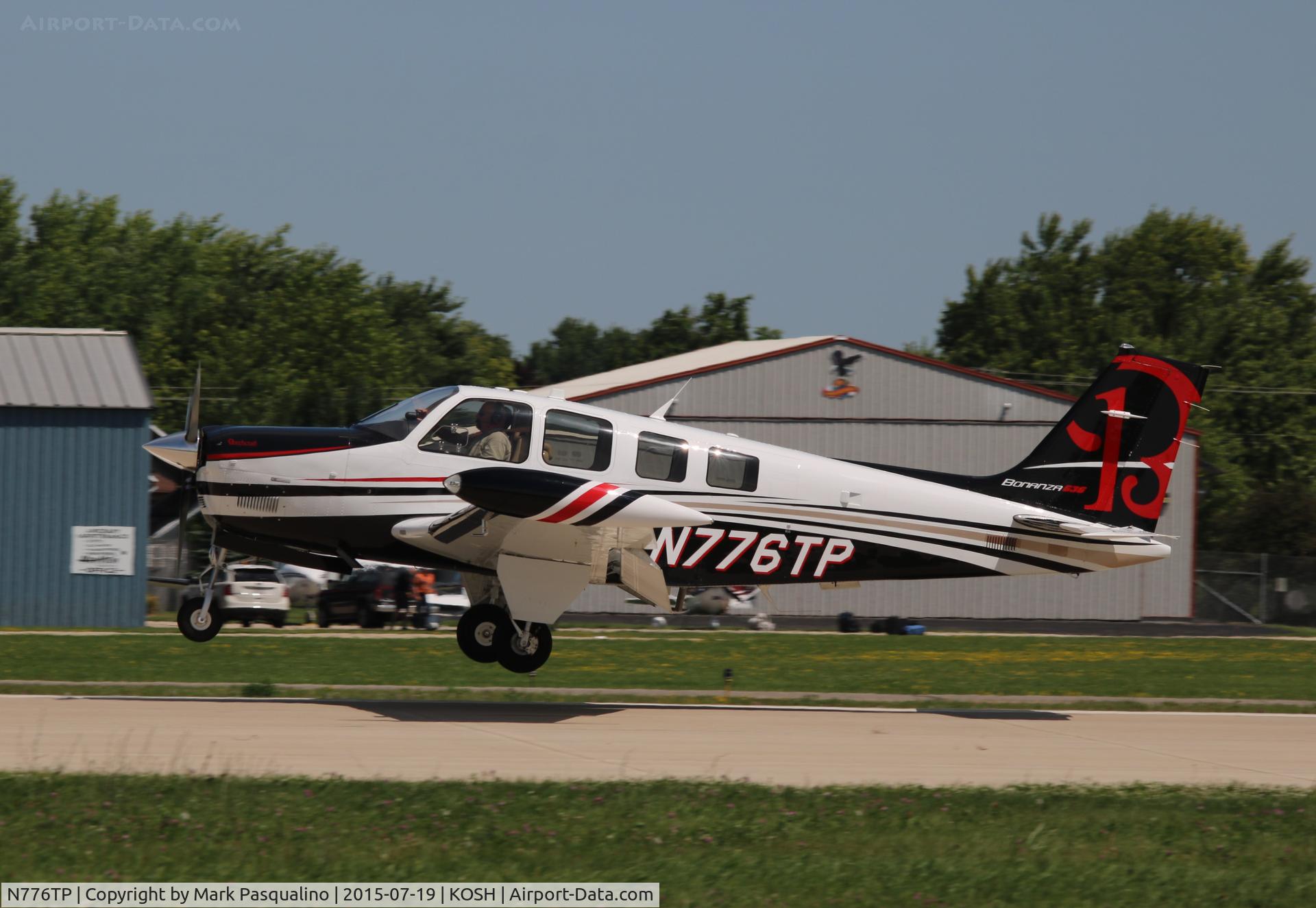 N776TP, 2014 Beechcraft G36 Bonanza C/N E-4027, Beech G36