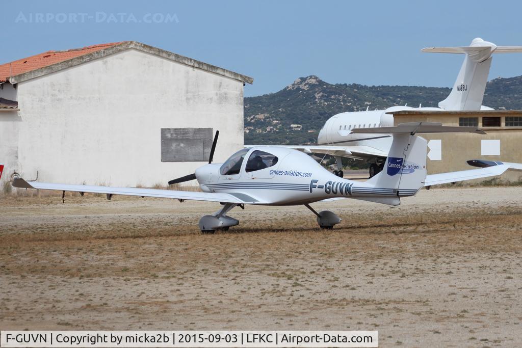 F-GUVN, Diamond DA-40D Diamond Star C/N D4.140, Parked