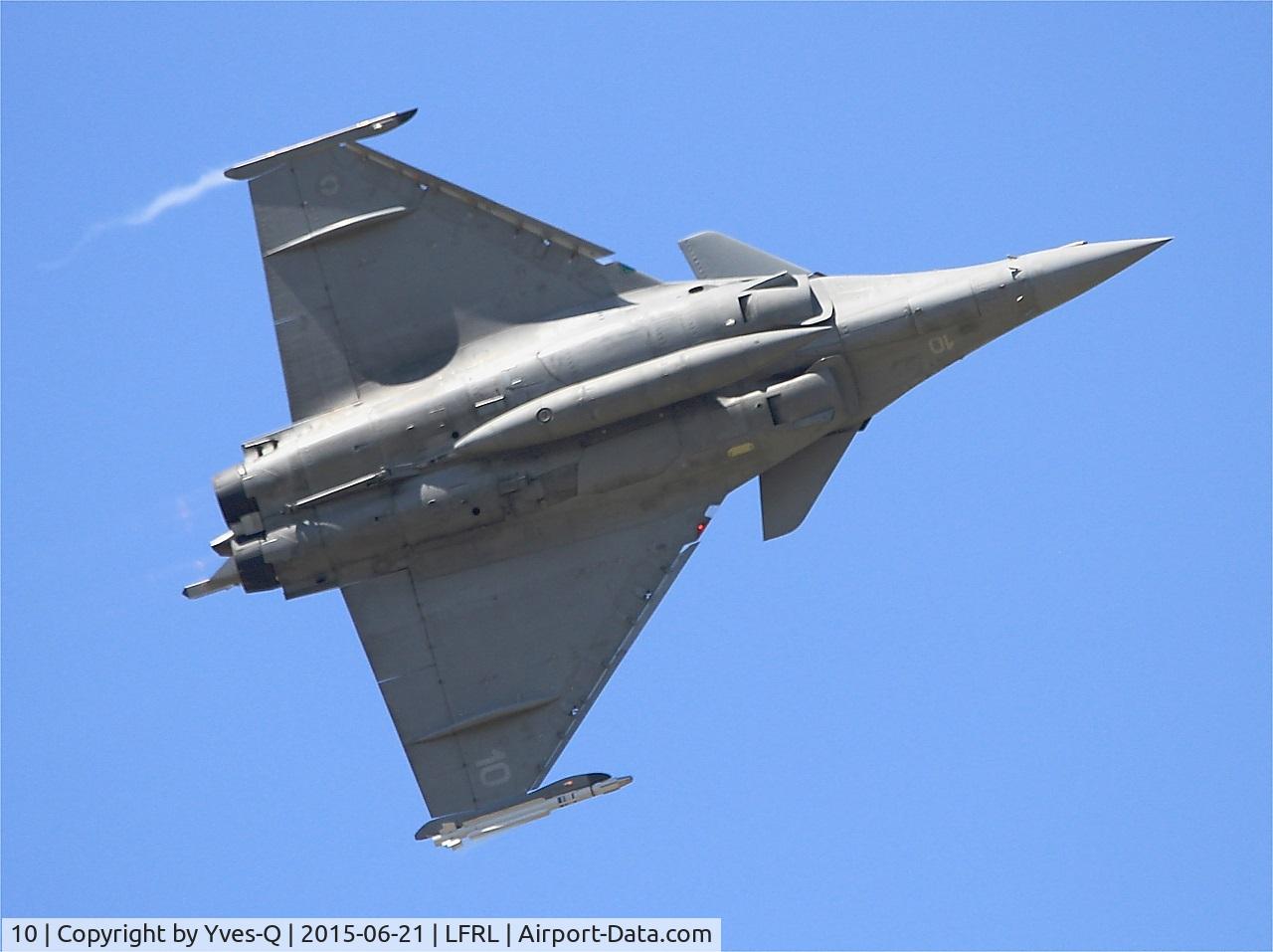 10, 2002 Dassault Rafale M C/N 10, French Naval Aviation Dassault Rafale M, On display, Lanvéoc-Poulmic (LFRL) Open day in june 2015