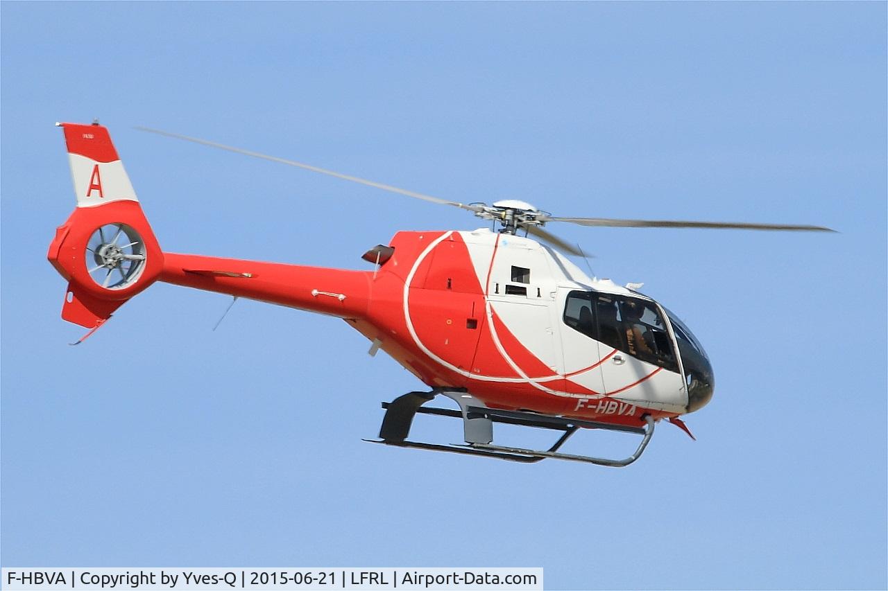 F-HBVA, 2010 Eurocopter EC-120B Colibri NHE C/N 1630, Eurocopter EC 120B Calliopé NHE, On display, Lanvéoc-Poulmic (LFRL) Open day in june 2015