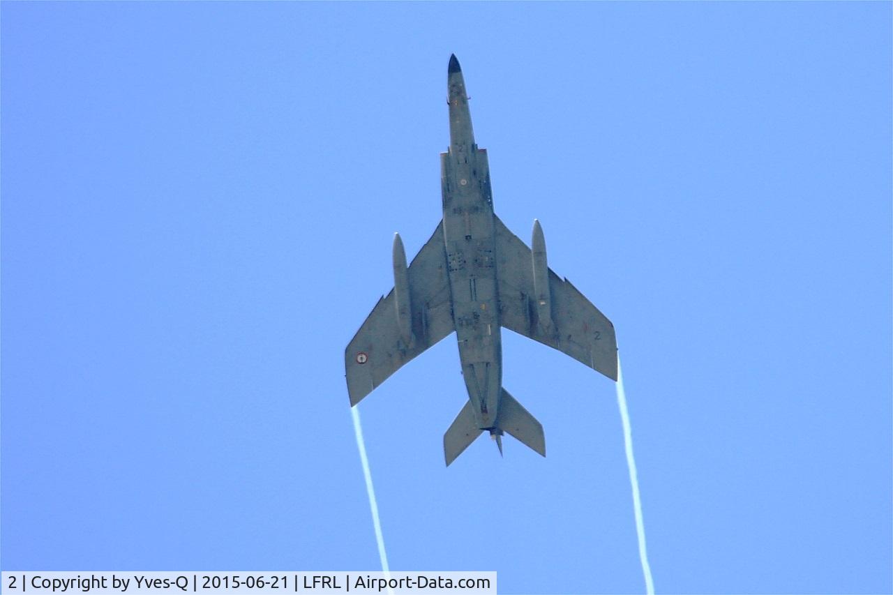 2, Dassault Super Etendard C/N 2, French Naval Aviation Dassault Super Etendard M, On display, Lanvéoc-Poulmic (LFRL) Open day in june 2015