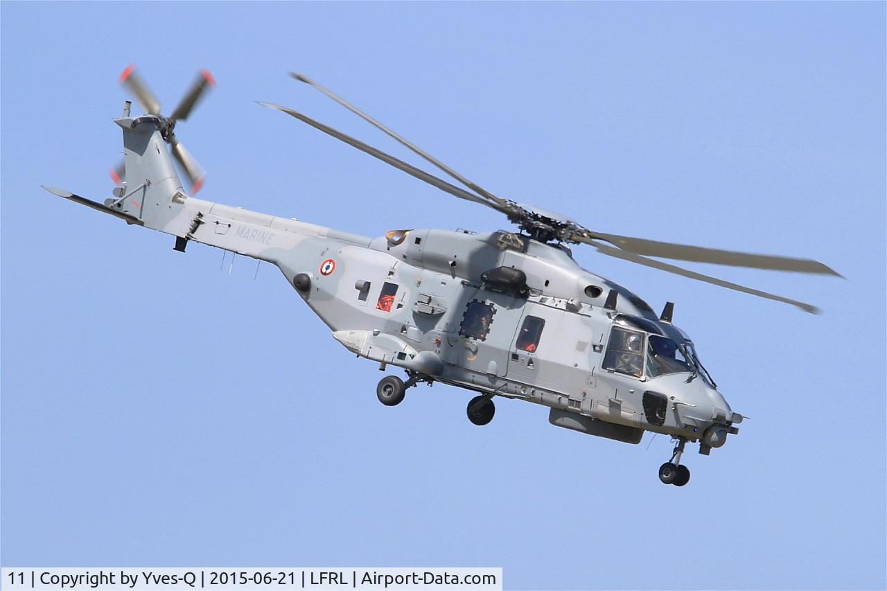 11, 2013 NHI NH-90 NFH Caiman C/N 1278/NFRS11, French Naval Aviation NH-90 NFH Caïman, On display, Lanvéoc-Poulmic (LFRL) Open day in june 2015