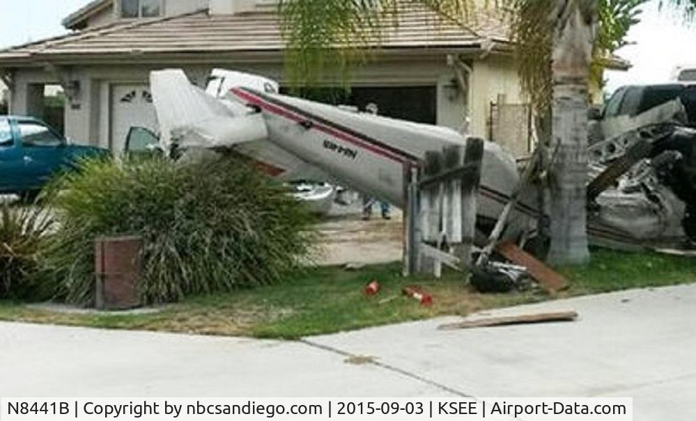 N8441B, 1981 Piper PA-28-161 C/N 28-8216005, Final public photos. A/C crashed upon takeoff from Touch and Go at KSEE. 2 souls on board. Both deceased.