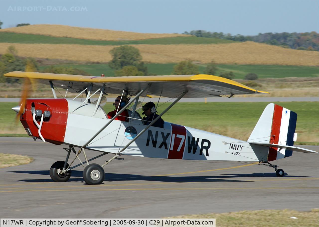 N17WR, 1994 Pietenpol Air Camper C/N WR-2, Fall 2005 EAA Chapter 1389 Young Eagles Rally