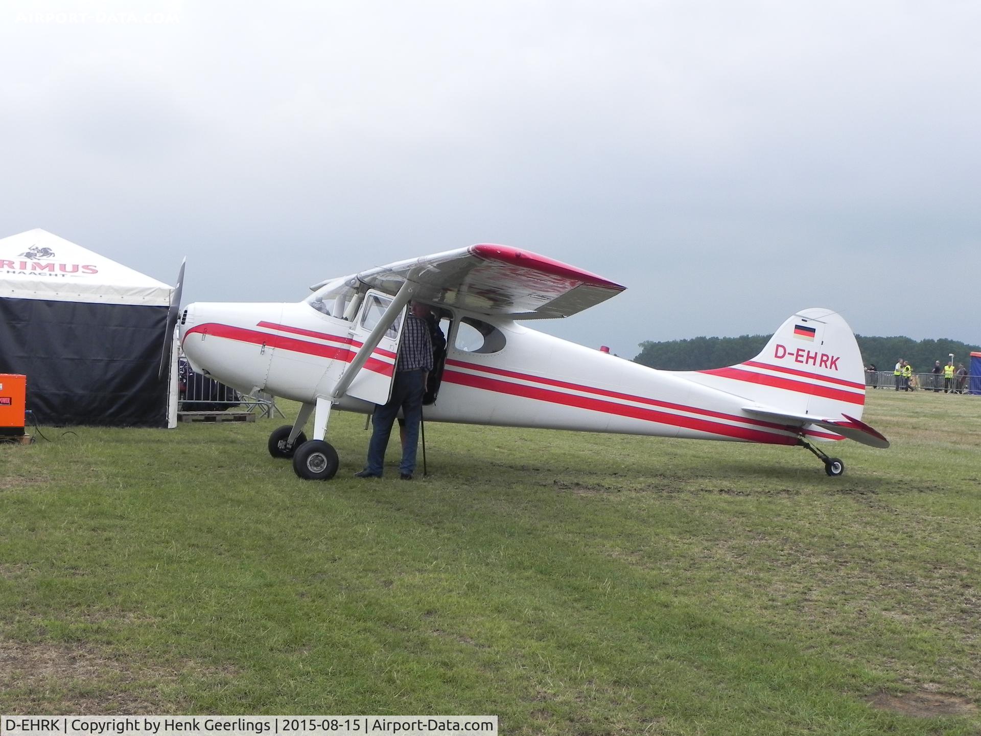 D-EHRK, 1949 Cessna 170A C/N 18832, Schaffen -Diest Oldtimer Show