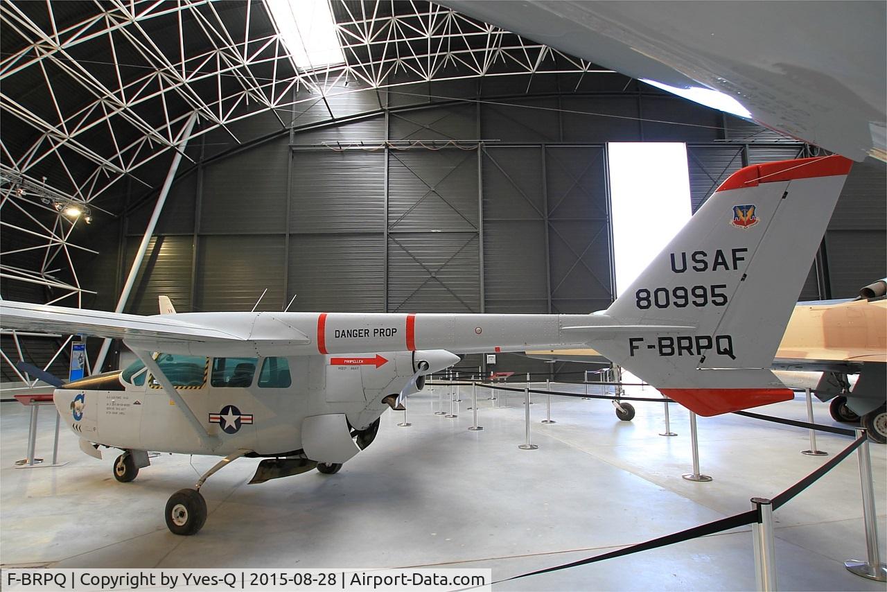 F-BRPQ, Cessna T337D C/N 337-0995, Cessna T337D Super skymaster, Preserved at Aeroscopia Museum, Toulouse-Blagnac