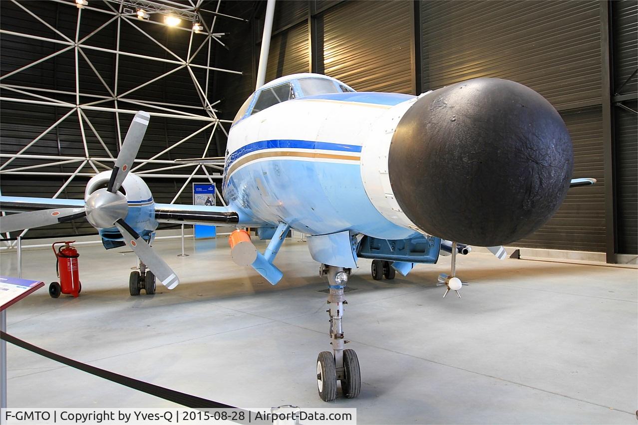 F-GMTO, 1975 Swearingen SA-226AT Merlin IVA C/N AT-031, Swearingen SA-226AT Merlin IVA, preserved at Aeroscopia museum, Toulouse-Blagnac