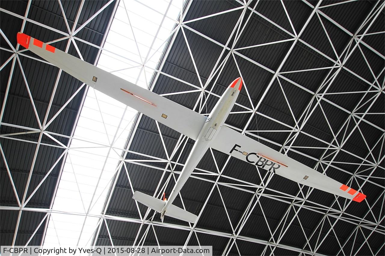F-CBPR, Wassmer WA-28E Espadon C/N 117, Wassmer WA-28E Espadon, preserved at Aeroscopia museum, Toulouse-Blagnac