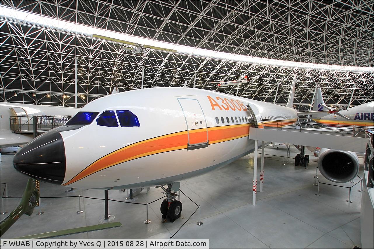 F-WUAB, 1983 Airbus A300B4-203 C/N 238, Airbus A300B4-203, Preserved at Aeroscopia Museum, Toulouse-Blagnac