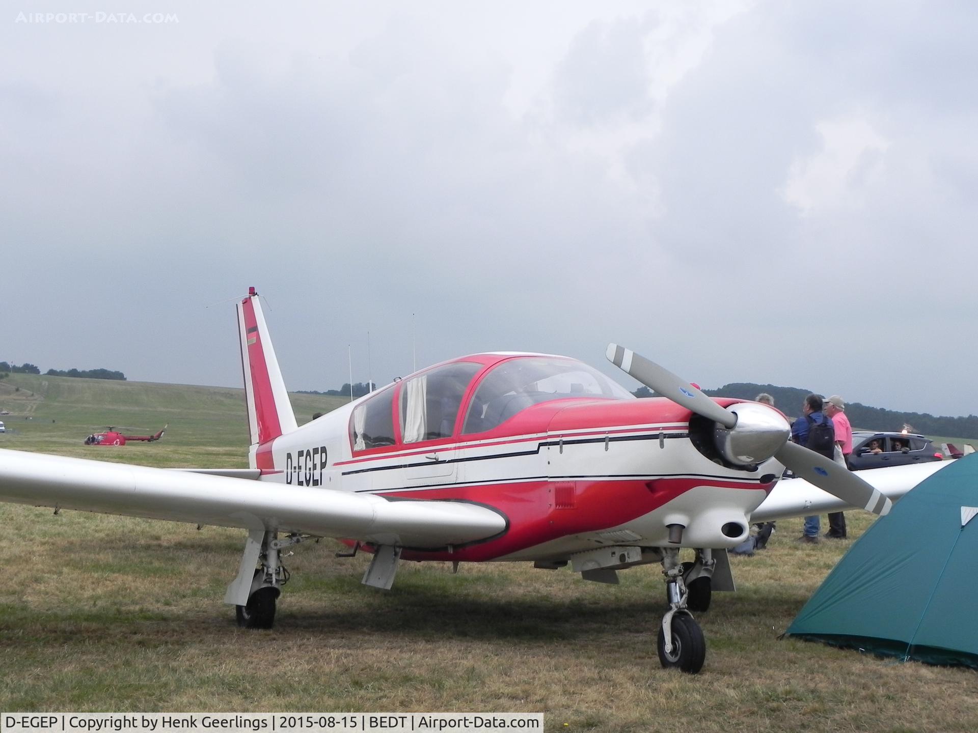 D-EGEP, Wassmer (Cerva) CE-43 Guepard C/N 435, Old Timer Fly In