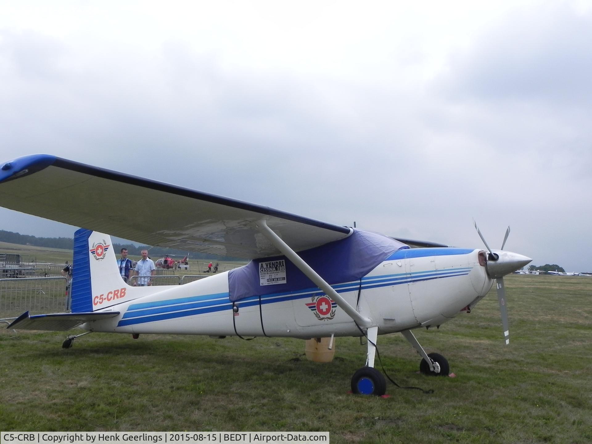 C5-CRB, 1955 Cessna 180 C/N 31554, Old Timer Fly In