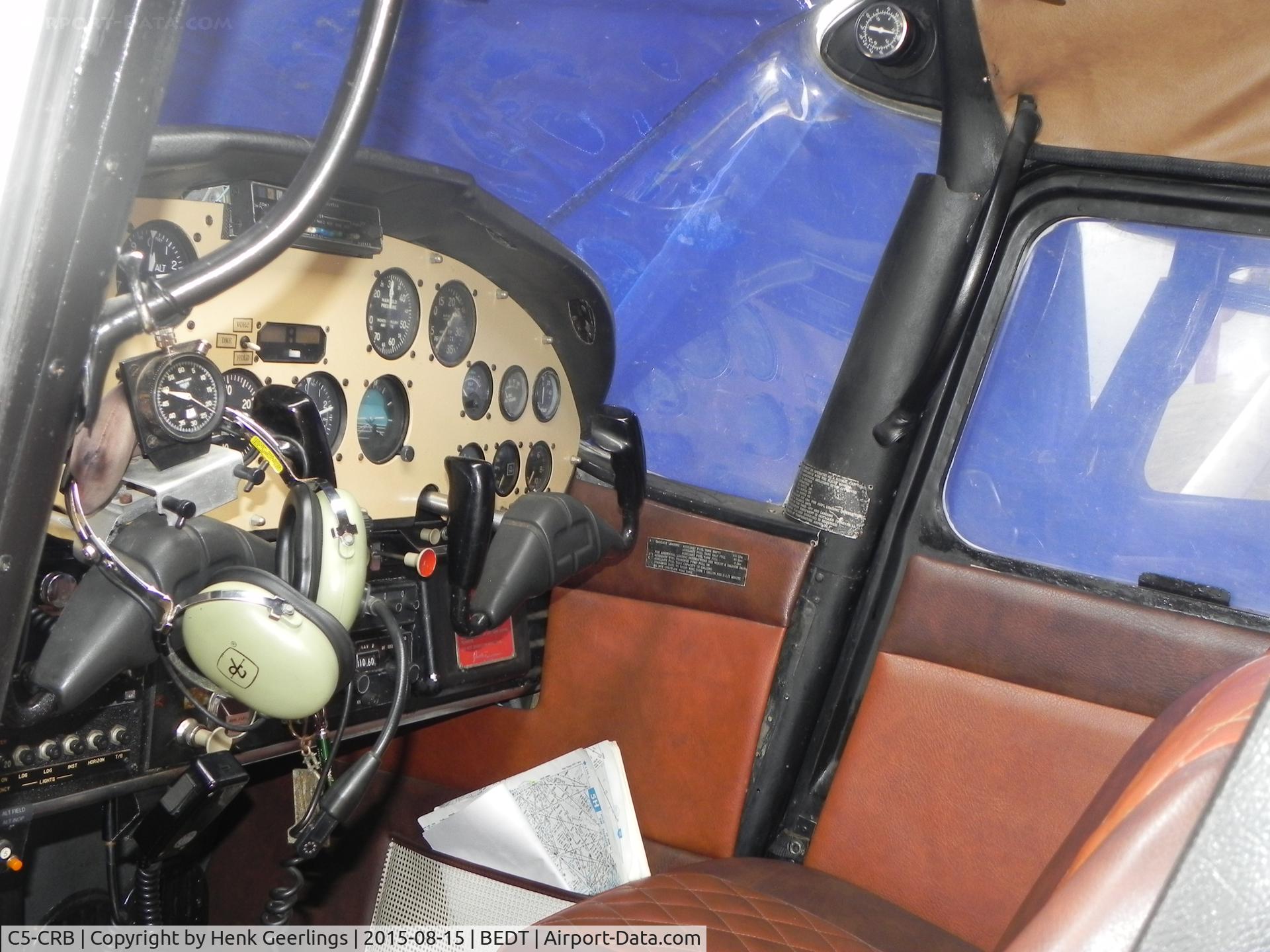 C5-CRB, 1955 Cessna 180 C/N 31554, Old Timer Fly In
