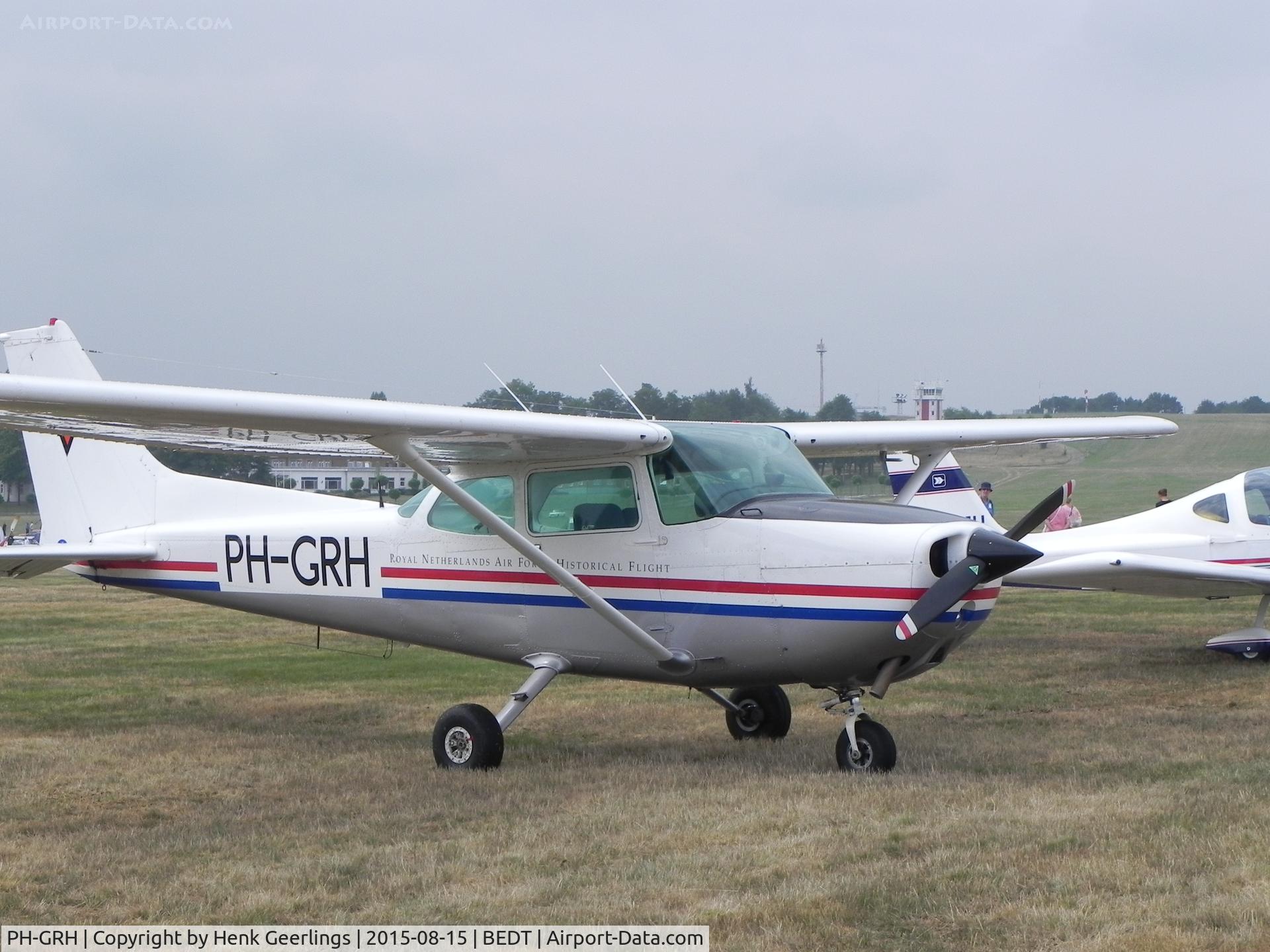 PH-GRH, Cessna 172P C/N 17274269, Old Timer Fly In