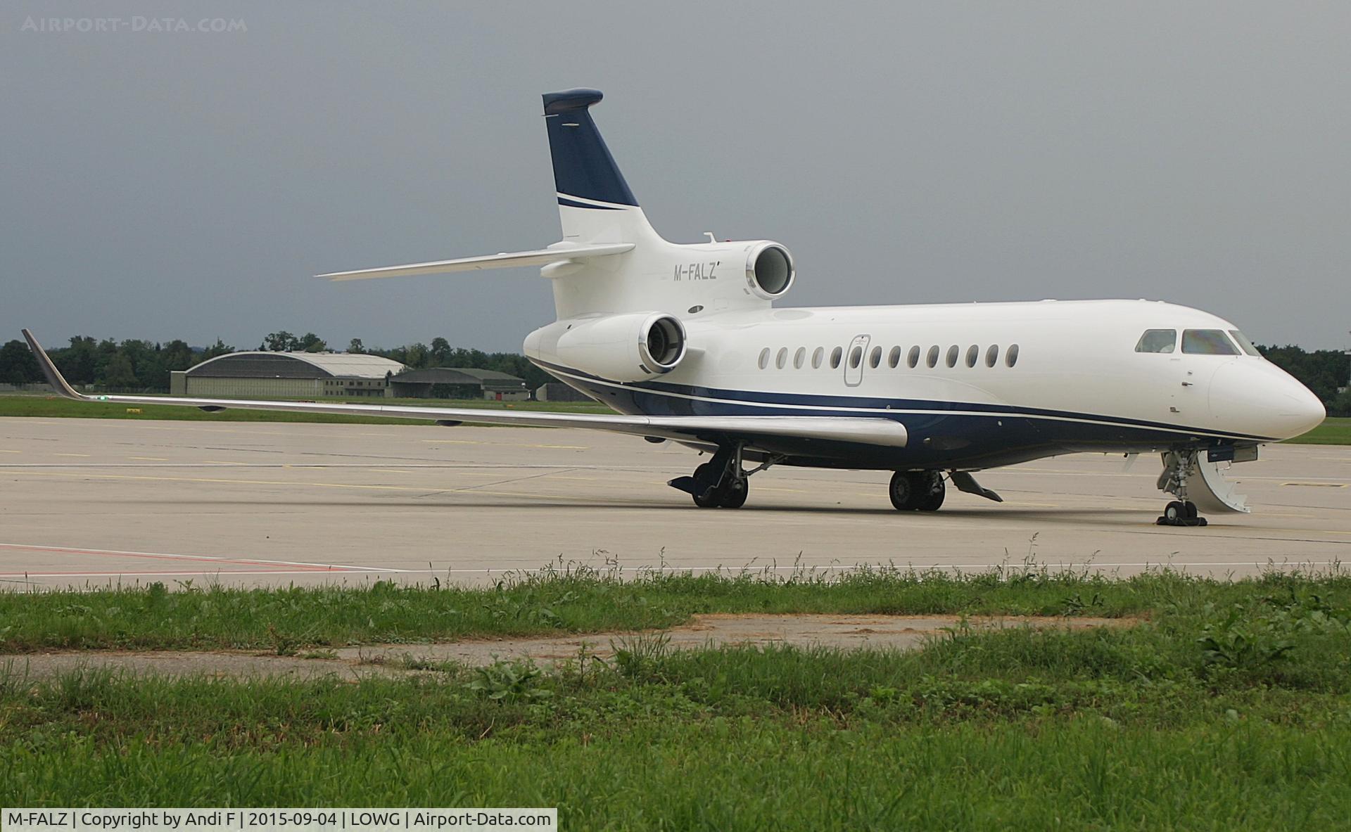 M-FALZ, 2013 Dassault Falcon 7X C/N 224, Dassault Falcon 7X